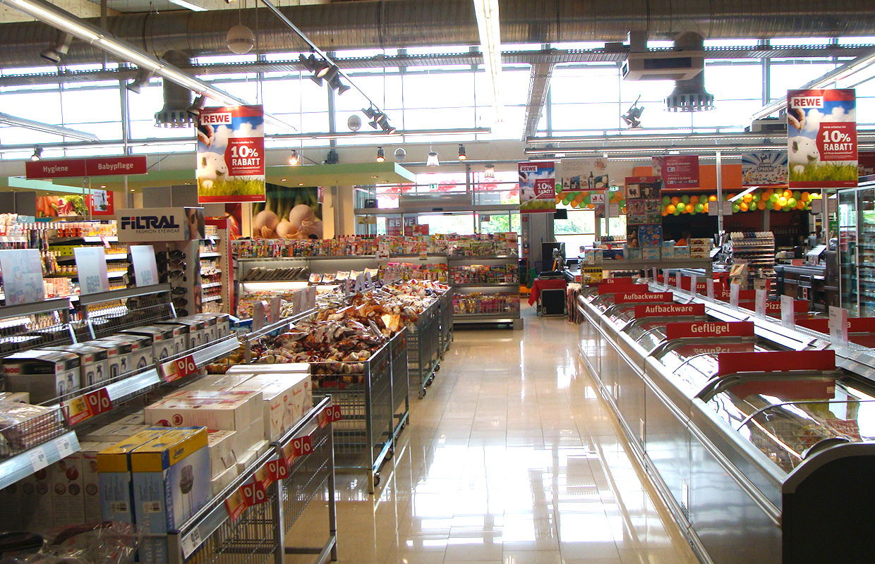 REWE Teltow – Firmengruppe Skalda